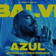 Balvin Azul