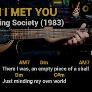 When I Meet You Guitar