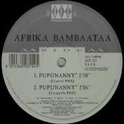 Afrika Bambaataa Pupunanny Serpane Bootleg