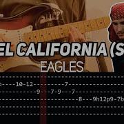 Hotel California Fingerstyle Guitar Tab