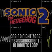 Sonic 2 Casino Night Zone 10 Minets