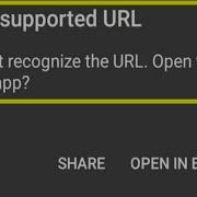 Unsupported Url