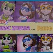 My Talking Angela All Dance Soundtracks