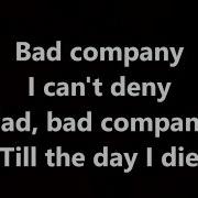 Bad Company Lyrics By Five Finger Death Punch