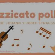 Pizzicato Polka Strauss Ritmograma