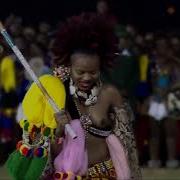 Princess Sikhanyiso Reed Dance