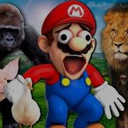 Smg4 Mario Goes To The Zoo