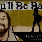 You Ll Be Back Hamilton Cover