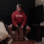 Hole In A Bottle Cajon Drum Cover