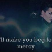 Beg For Mercy Adam Lambert