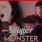 Monster Skillet Female Cover