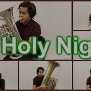 O Holy Night Horn Euphonium And Tuba Octet