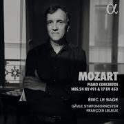 Éric Le Sage Piano Concerto N 17