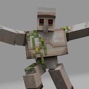 Minecraft Iron Golem Dance