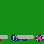 Fb Insta U Tube Green Secrn