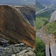 Crazy Landslides Around The World Extreme Compilation