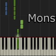 Skillet Monster On Piano