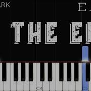 Linkin Park In The End Piano