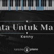 Cinta Untuk Mama Karaoke