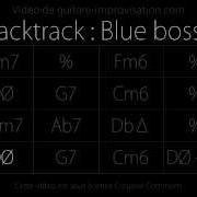 Blue Bossa Backing Track