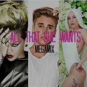 All That She Wants Megamix Ace Of Base Ed Sheeran J Bieber Gaga