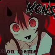 Monster Animation Meme Flash Warning