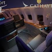 Cathay Pacific 777 300Er First Class Review