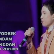 Bunyodbek Saidov Va Hamdam To Rayev Nozingdan Concert Version