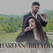 Ilqar Sadıqov Hardan Bileydim Mp3