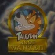 The Disney Afternoon Tale Spin 1992 1993