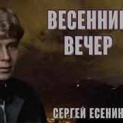 Есенин Весенний Вечер