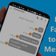 Message Sending Failed Problem Solved Not Sent Tap To Try Again Solved Message Sending Failed