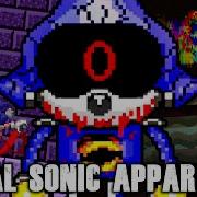 Metal Sonic Apparit