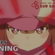 Sword Art Online Alternative Gun Gale Online Op Opening Ryuusei Eir