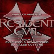 Marilyn Manson Resident Evil Theme Extended