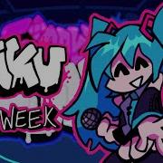 Hatsunr Miku Full Week Fnf