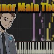 Connor Main Theme Detroit Become Human Piano Tutorial Synthesia