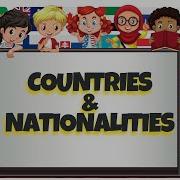 Nationalities 5 Grade