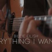 Billie Eilish Everything I Wanted Guitar Instrumental Cover By The