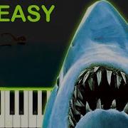 Jaws Song Piano Cover Easy