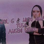 Karol G Nicki Minaj Tusa Angemi Remix