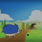 Sonic The Hedgehog Original Sideview