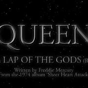 Queen In The Lap Of The Gods