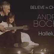 Andrea Bocelli Hallelujah