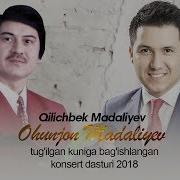 Qilichbek Madaliyev 2018