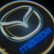 Освещения 3D В Двери Авто Логотип Mazda