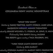 The Best Man 1999 End Credits