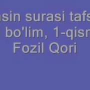 Yasin Tafsiri Ii Bo Lim 1 Qism Wmv