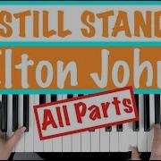 Elton John I M Still Standing Piano Tutorial