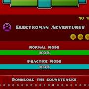 Electroman Adventures Geometry Dash